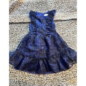 Girl's Blue and Black Kensie Girl‎ Dress Size 5